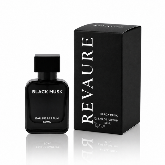 REVAURE — BLACK MUSK ( FOR MEN ) 50ML