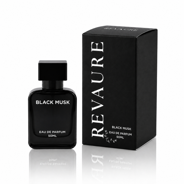 REVAURE — BLACK MUSK ( FOR MEN ) 50ML