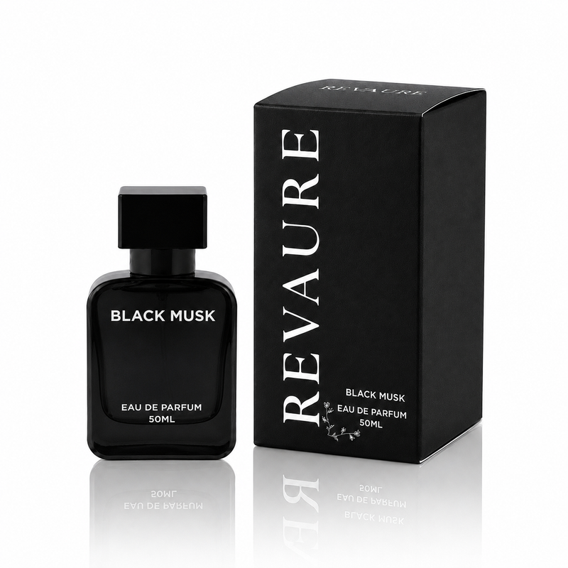 REVAURE — BLACK MUSK ( FOR MEN ) 50ML