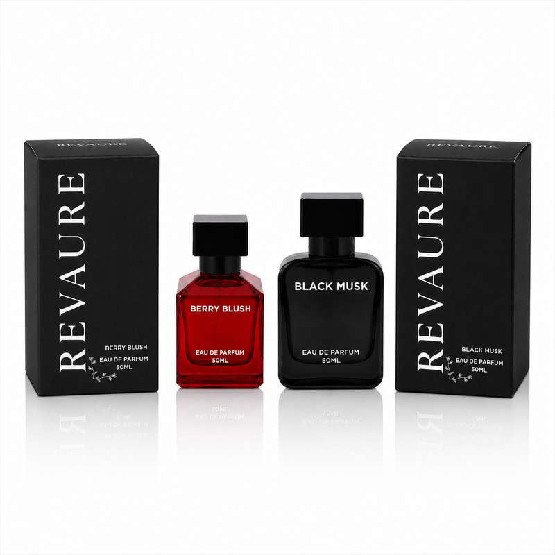 REVAURE BUNDLE - BERRY BLUSH AND BLACK MUSK